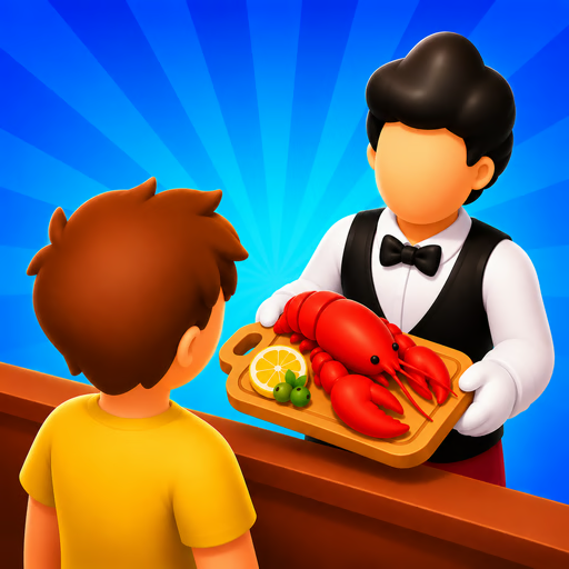 Marina Club Rush — seaside management game icon