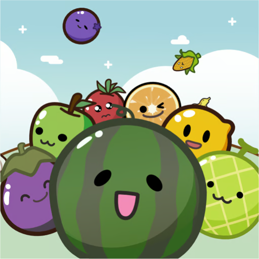 Watermelon Drop — fruit merge puzzle game icon